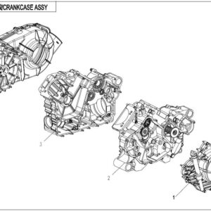 CRANKCASE ASSY