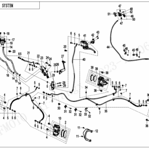 F08-B-V4 BRAKE SYSTEM(EU168)