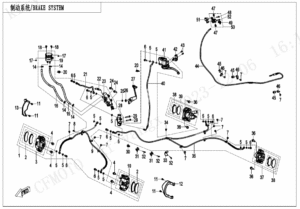 F08-V4 BRAKE SYSTEM(EU168)