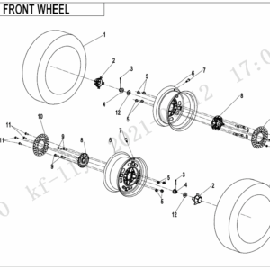 F07 FRONT WHEEL