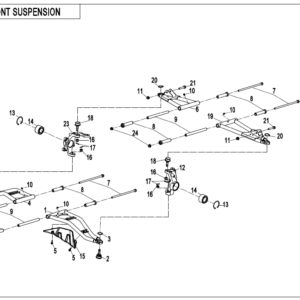 F05-1-V2 FRONT SUSPENSION