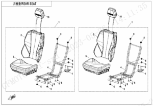 F13-2-V2 REAR SEAT