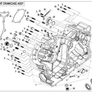 Pravý blok motoru I