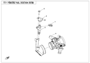 F15-3 FUEL INJECTION SYSTEM