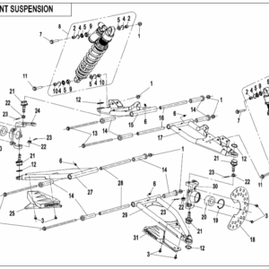 FRONT SUSPENSION(OIL SHOCK ABSORBER)
