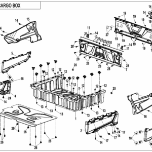 F22-1 CARGO BOX