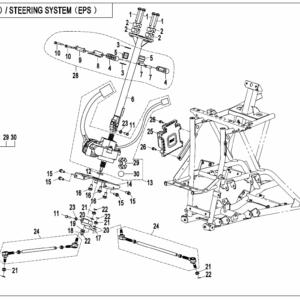 F10-2-B STEERING SYSTEM(EPS)
