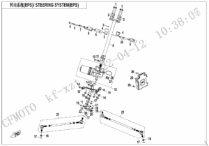 F10-2-B-V2 STEERING SYSTEM(EPS)