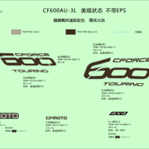 F19-1-A DECAL KITS(NA@^INTERNATIONAL,TRUE TIMBER CAMO@^WITHOUT EPS)