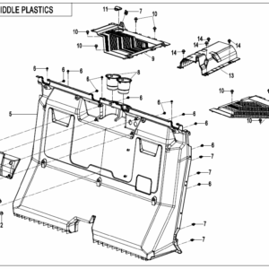 F04-4 MIDDLE PLASTICS