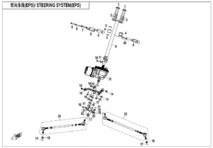F10-2-B-V1 STEERING SYSTEM(EPS)