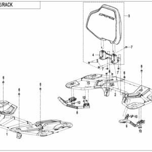 F14-1-C-V1 RACK(INTERNATIONAL, STEEL)