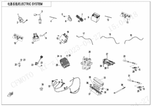 F15-1-V4 ELECTRIC SYSTEM