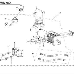 F15-2 TOWING WINCH