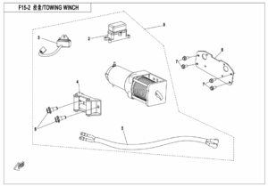 F15-2 TOWING WINCH