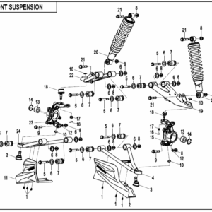 F05 FRONT SUSPENSION