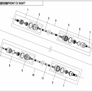 Přední poloosy III