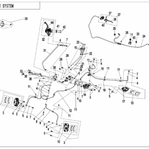 F08-A BRAKE SYSTEM-LH,PARKING