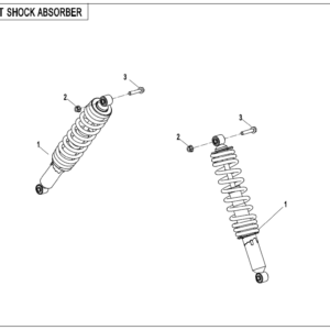 F05-2 FRONT SHOCK ABSORBER