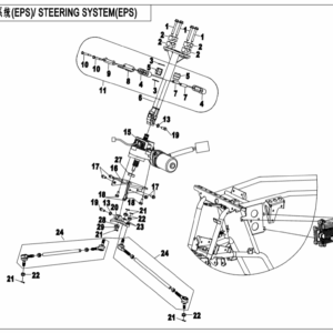 F10-2-B STEERING SYSTEM(EPS)
