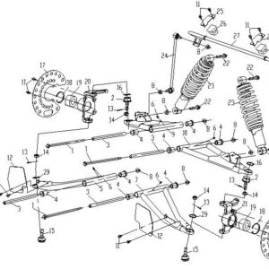 Přední zavěšení