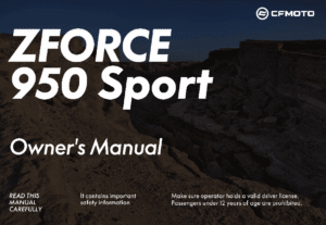 F38-V1 OWNERS MANUAL