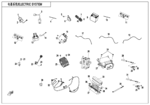 F15-1-V4 ELECTRIC SYSTEM