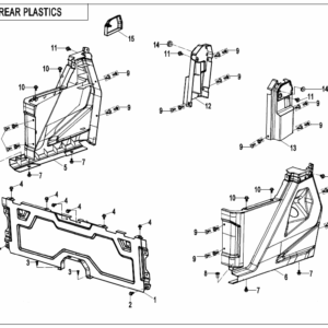 F04-5-V2 REAR PLASTICS