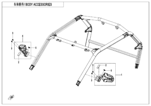 F26-2-V2 BODY ACCESSORIES