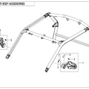 F26-2-V2 BODY ACCESSORIES