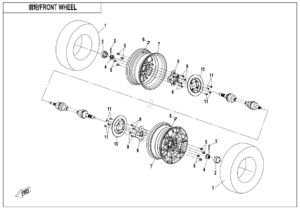 F07-A FRONT WHEEL