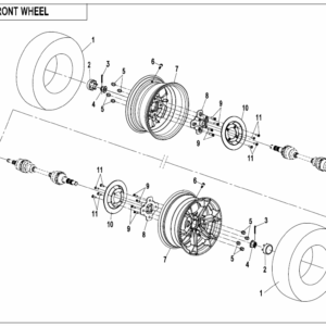 F07-A FRONT WHEEL