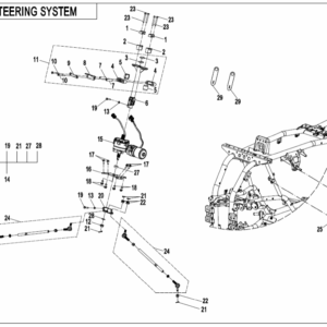 F10-2-B STEERING SYSTEM(EPS)