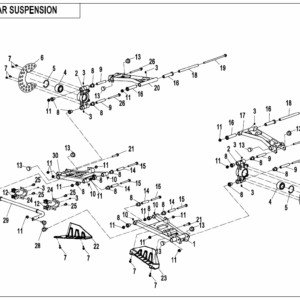 F06-1 REAR SUSPENSION