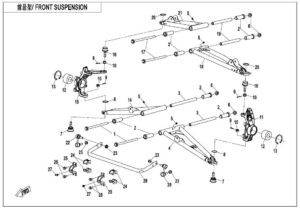 FRONT SUSPENSION