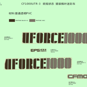 Nálepky (TRUE TIMBER CAMO)