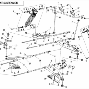 F05-B-V5 FRONT SUSPENSION(OIL SHOCK ABSORBER)