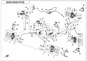 F08-B-V2 BRAKE SYSTEM(LH PARKING)