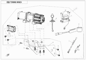 F15-2-V2 TOWING WINCH