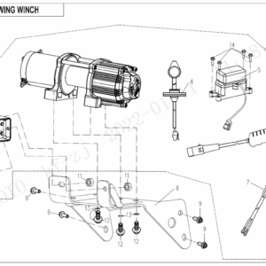 F15-2-V2 TOWING WINCH