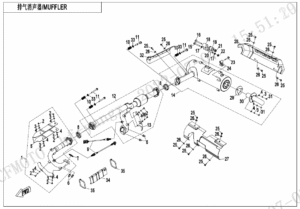 F02-1 MUFFLER