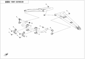 F05-3 FRONT SUSPENSION