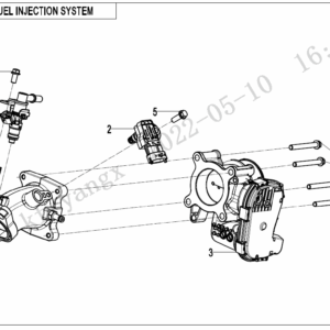 F15-3 FUEL INJECTION SYSTEM