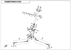 F10-2-A-V2 STEERING SYSTEM