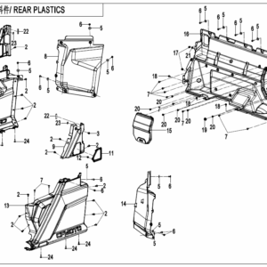 F04-4-V2 REAR PLASTICS