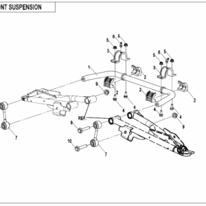 F05-3 FRONT SUSPENSION