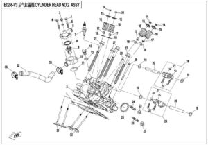 CYLINDER HEAD NO.2 ASSY