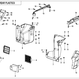 F04-7-V2 REAR PLASTICS