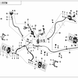 F08-A-V2 BRAKE SYSTEM