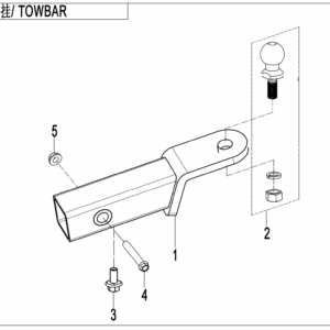 F40-B TOWBAR(LOF)